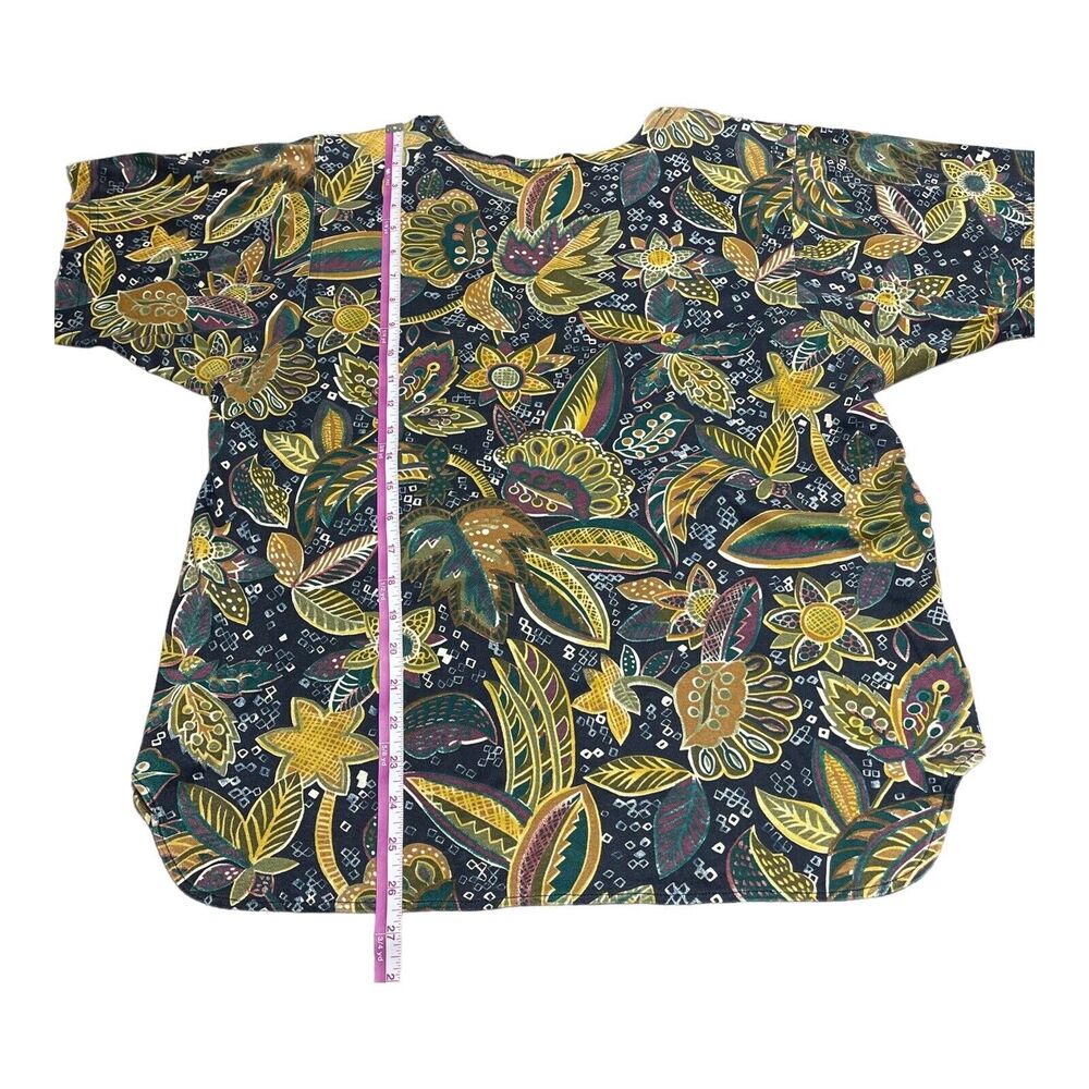 VTG McNaughton Wear Pullover Short Sleeved Shirt Women’s Size Large - Picture 5 of 7